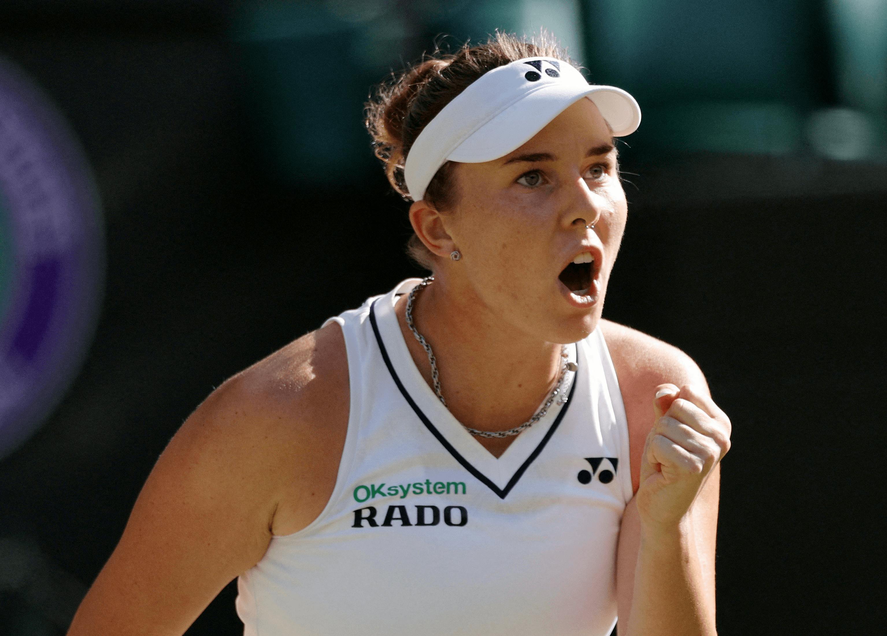 Marta Kostyuk vs Linda Noskova Predictions, Picks & Odds: Wimbledon Women's Semifinal
