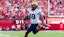 Michigan Wolverines quarterback Bryce Underwood (19) runs against the Nebraska Cornhuskers.