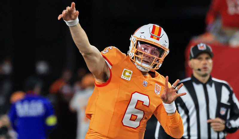 Baker Mayfield Tampa Bay Buccaneers NFL