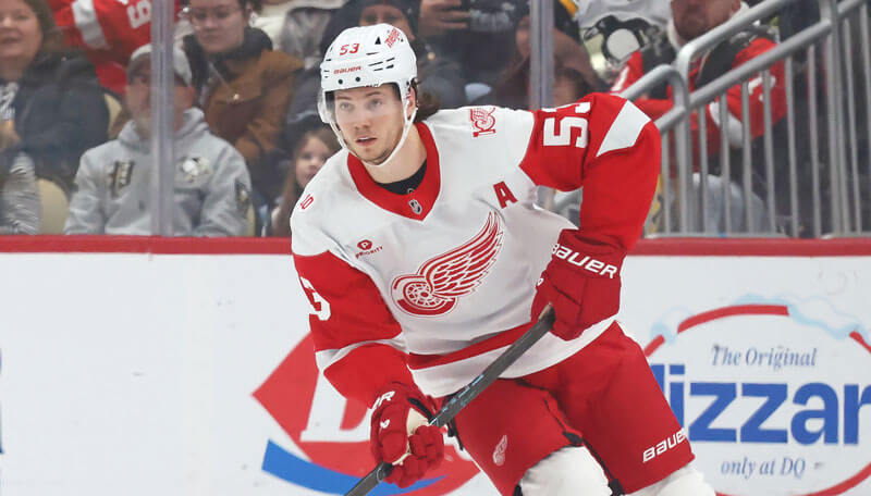 How To Bet - Red Wings vs Bruins Prediction, Picks & Same-Game Parlay for Tonight’s NHL Game