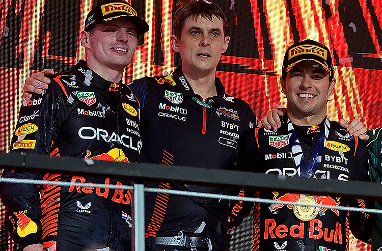 F1 World Drivers' Championship Odds: Verstappen, Red Bull on Pace to Run Away