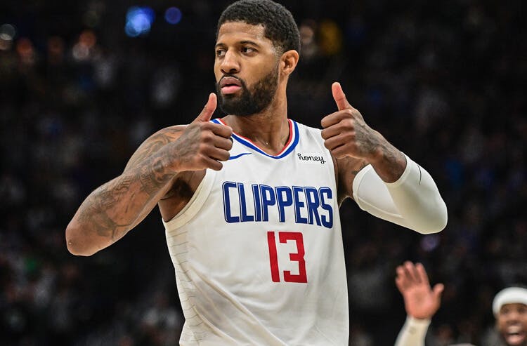 Paul George Los Angeles Clippers