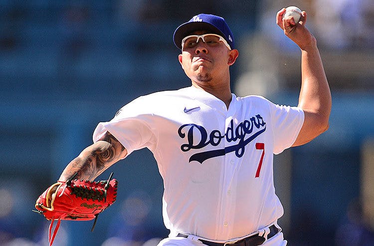 Julio Urias Los Angeles Dodgers MLB