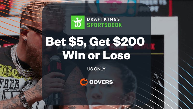 DraftKings Promo Code for Mike Tyson vs Jake Paul