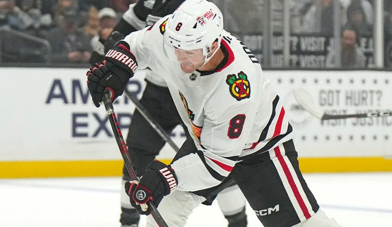 Ryan Donato Chicago Blackhawks NHL