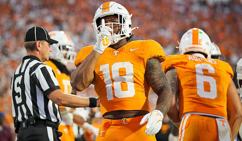 Tennessee vs Alabama Best Bets, Predictions & Picks for Today, October 18