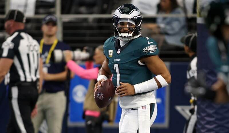 Jalen Hurts Philadelphia Eagles NFL