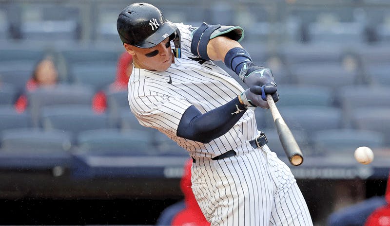 Aaron Judge New York Yankees MLB