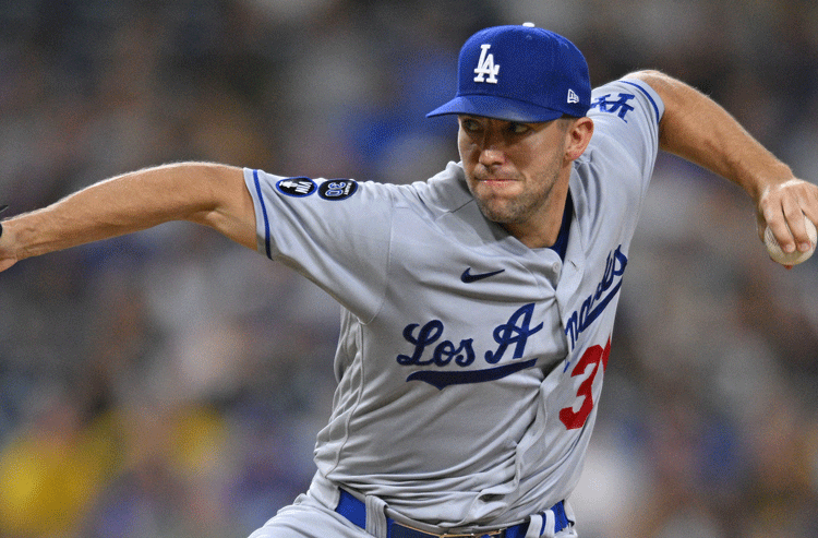 Tyler Anderson Los Angeles Dodgers MLB