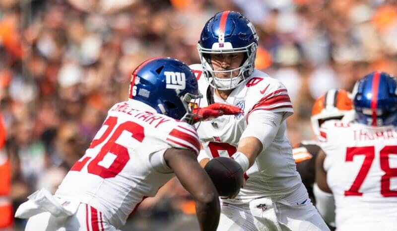 Daniel Jones New York Giants NFL