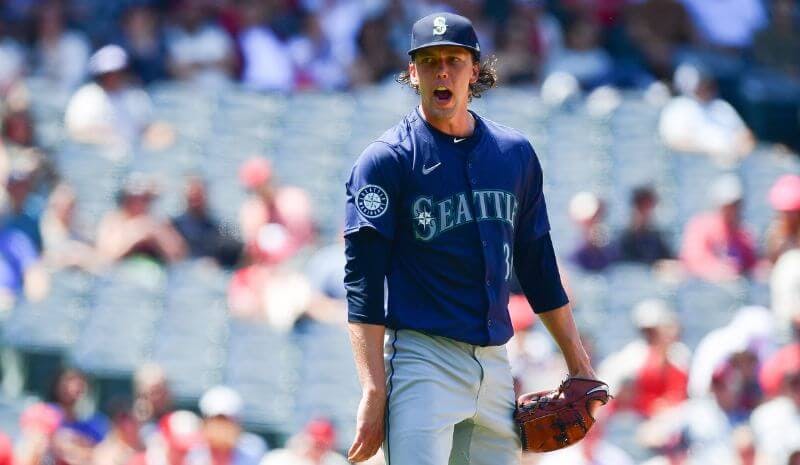 Logan Gilbert Seattle Mariners MLB