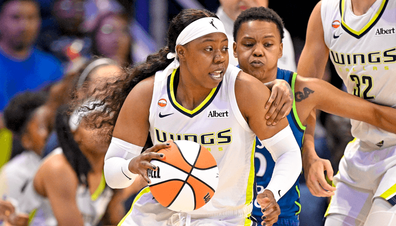 Arike Ogunbowale Dallas Wings WNBA