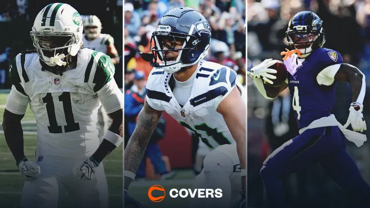 NFL Anytime touchdown picks. Jaxon Smith-Njigba, Seattle Seahawks, NFL. 