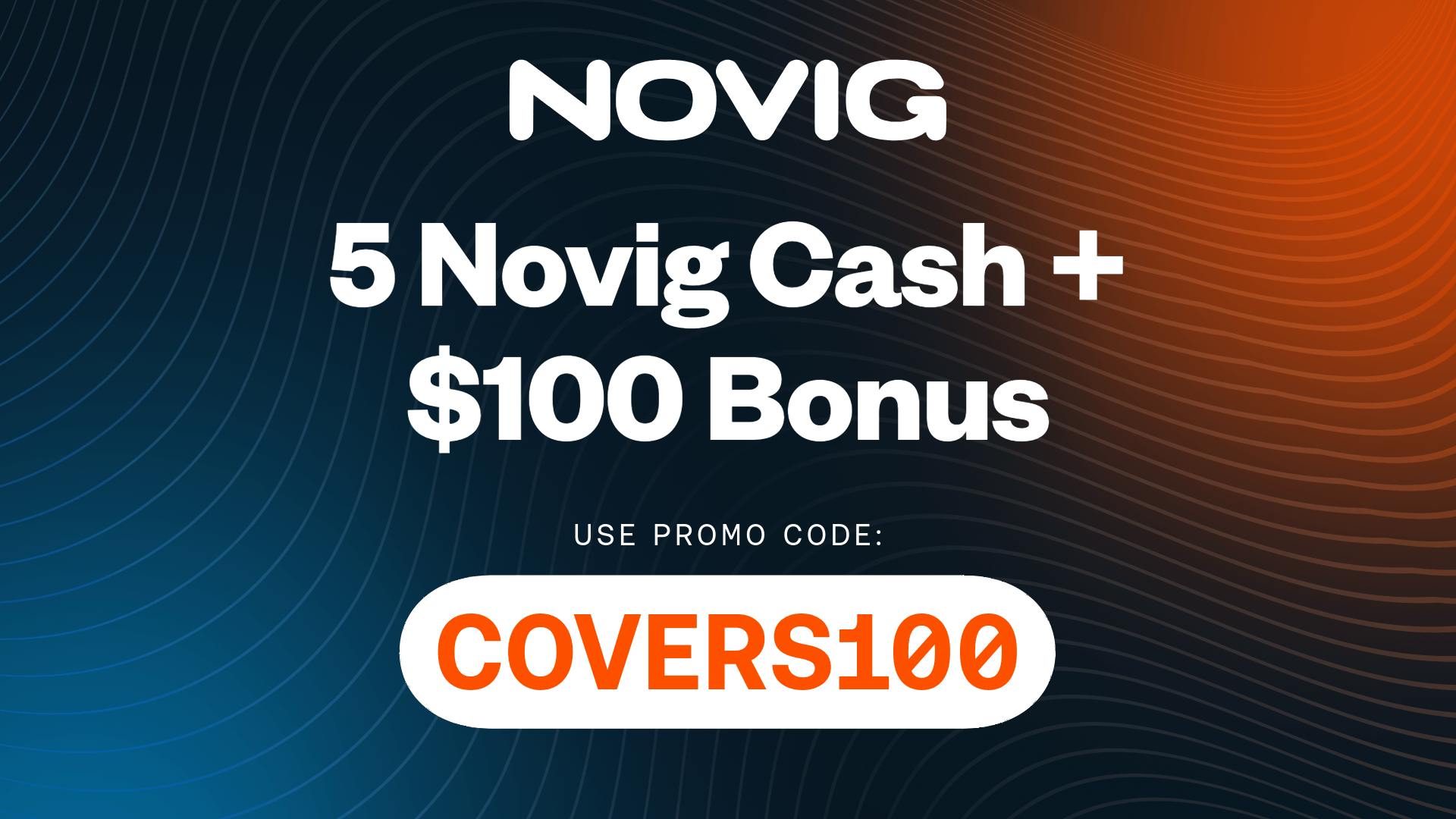 Novig Promo Code COVERS100: Get 10% Off PGA Championship, MLB, NBA, NHL Prediction Markets