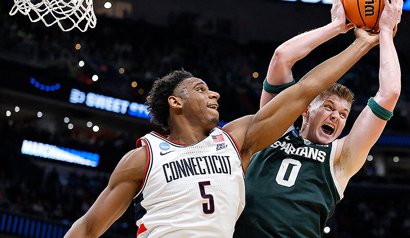 Illinois vs UConn Win Probability at Prediction Markets Like Kalshi