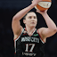 Megan Gustafson de la WNBA del Portland Fire