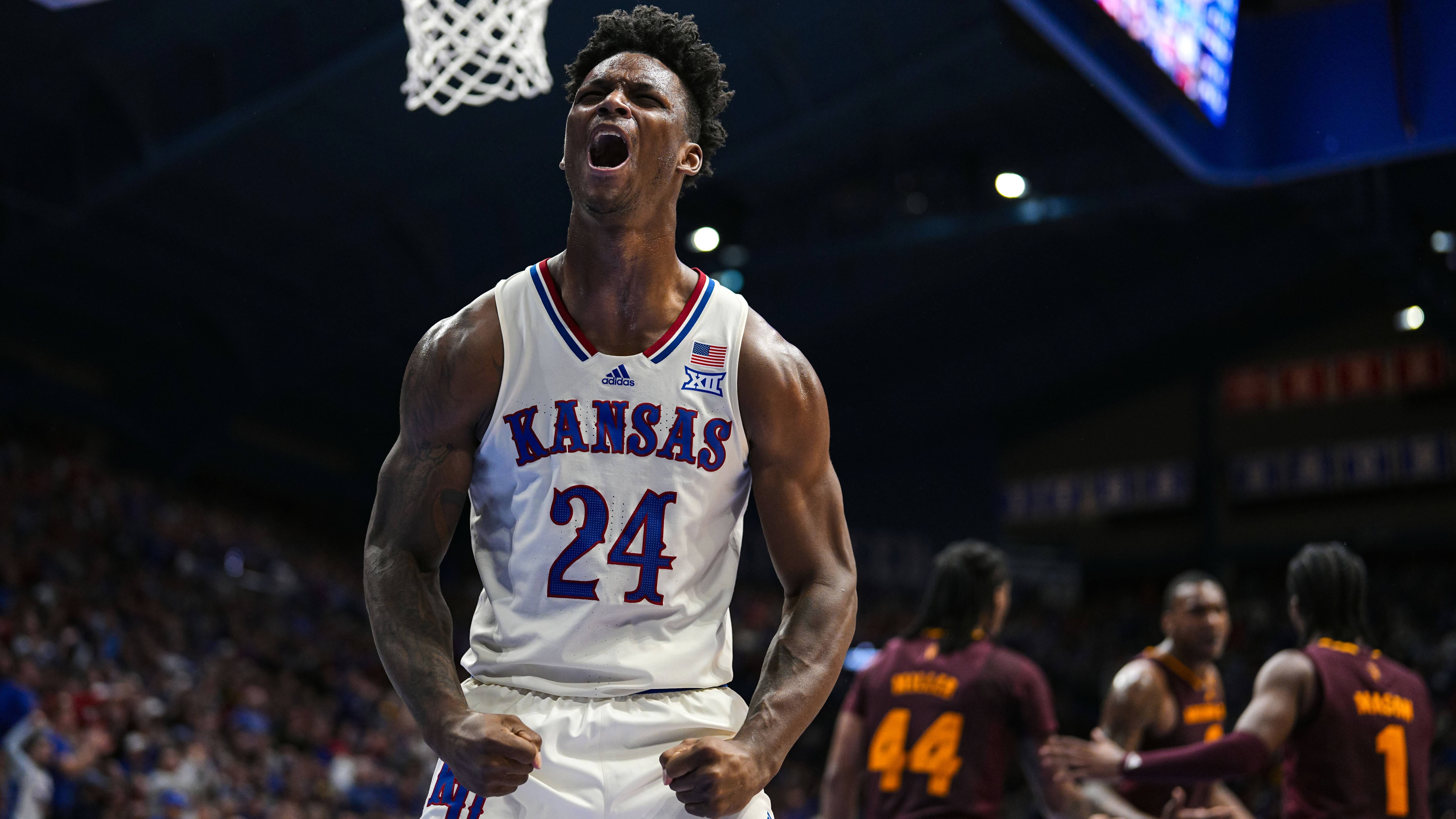 Kansas vs BYU Prediction, Picks & Odds for Tonight's College Basketball Game