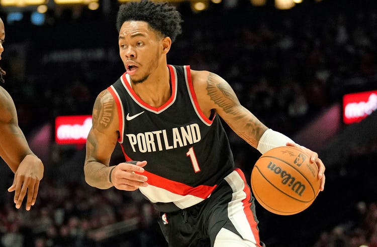 Anfernee Simons Portland Trail Blazers