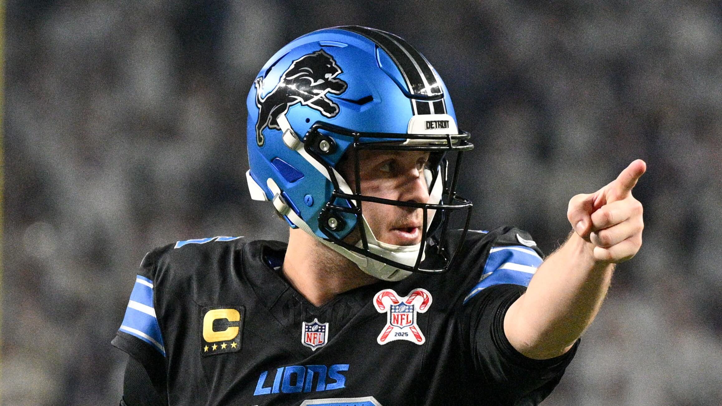 Detroit Lions, NFL, Jared Goff