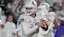 Buffalo Bills quarterback Josh Allen gets ready to throw to an open receiver during first half action at Highmark Stadium in Orchard Park on Oct. 5, 2025.