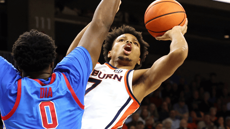 LSU vs Auburn Prediction, Picks & Odds for Tonight's College Basketball Game