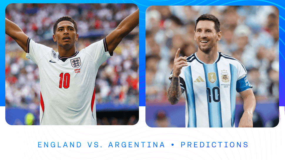 How To Bet - England vs Argentina Predictions, Odds & Best Bets: Today's July 15 World Cup Match