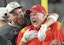 Travis Kelce Andy Reid Kansas City Chiefs NFL