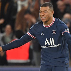 Kylian Mbappe Paris Saint-Germain Ligue 1