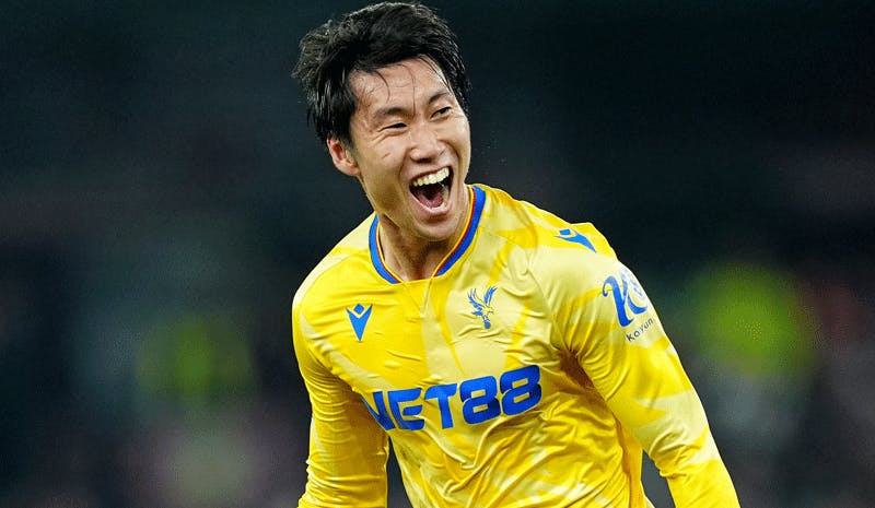 Daichi Kamada Crystal Palace EPL