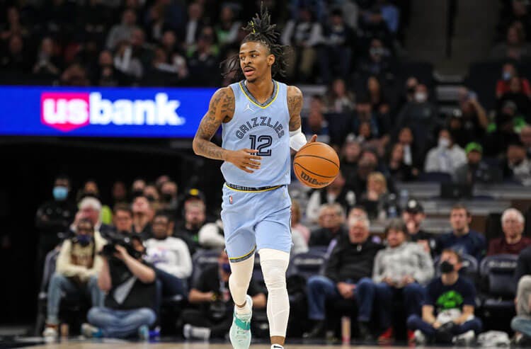 Ja Morant Memphis Grizzlies NBA