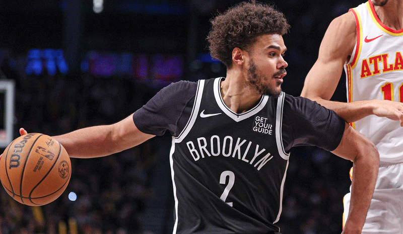 Cameron Johnson Brooklyn Nets NBA