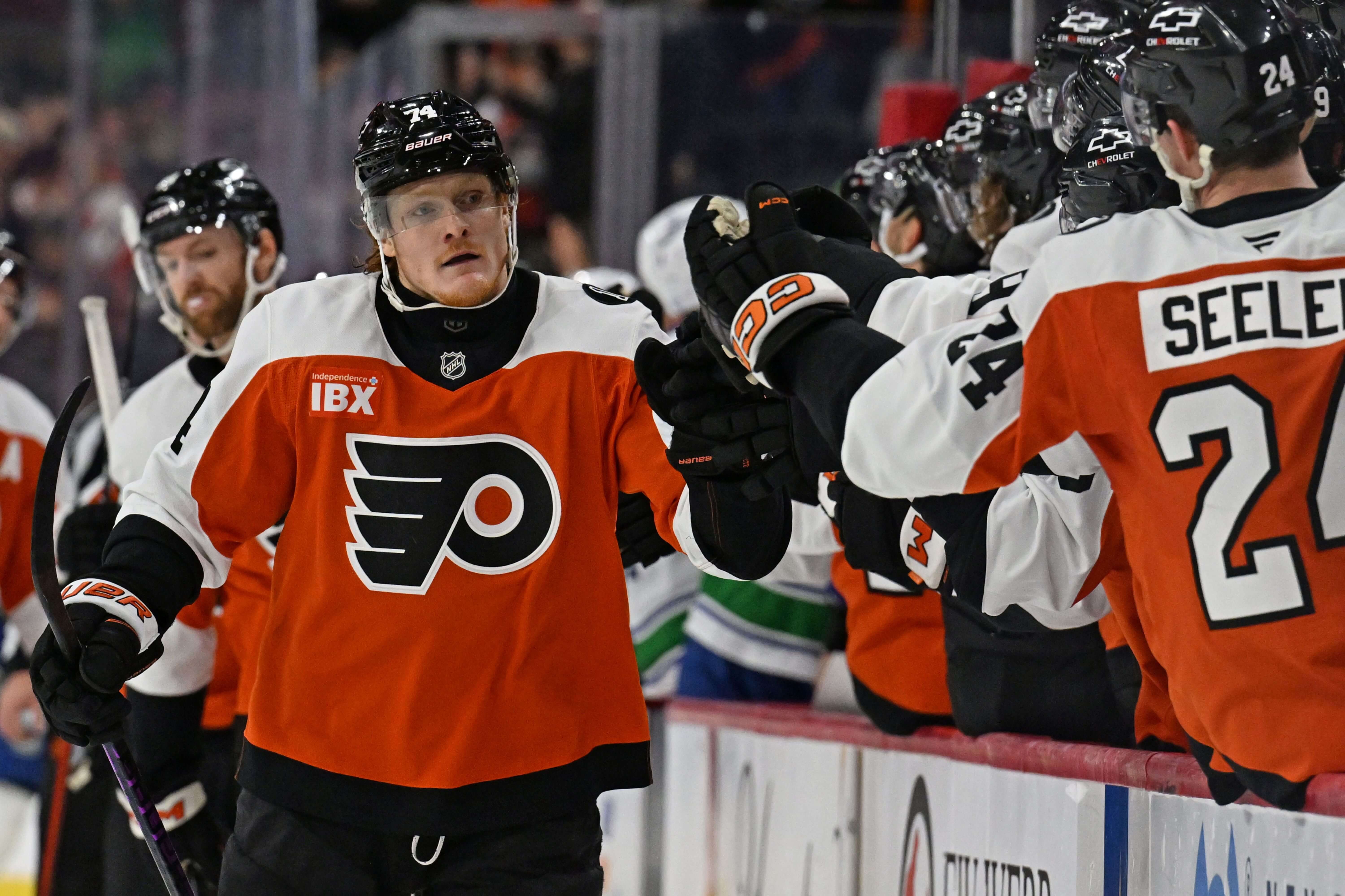 Owen Tippett Philadelphia Flyers NHL