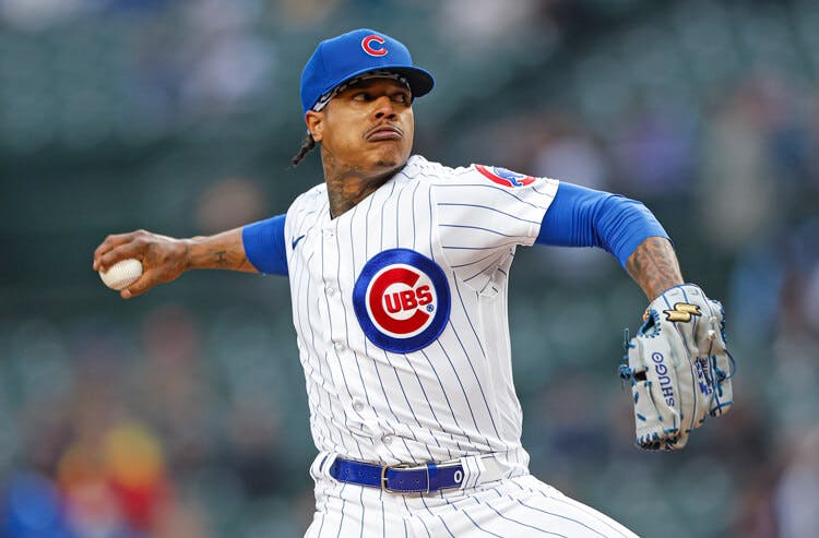 Marcus Stroman Chicago Cubs MLB