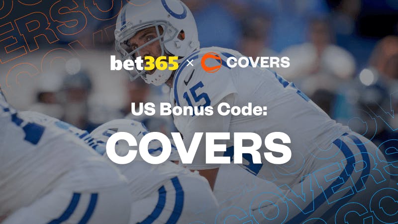 bet365 Bonus Code for Colts vs Vikings