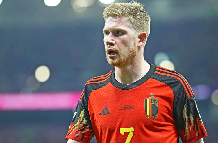 How To Bet - Belgium vs Morocco World Cup Picks and Predictions: De Bruyne Helps Unleash Belgian Offense