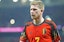 Kevin De Bruyne Belgium World Cup