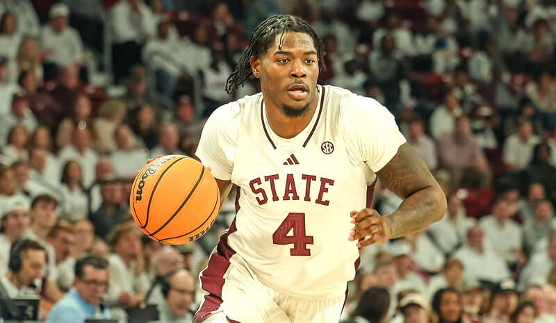 Texas A&M vs Mississippi State Prediction, Picks & Odds for Tonight's College Basketball Game