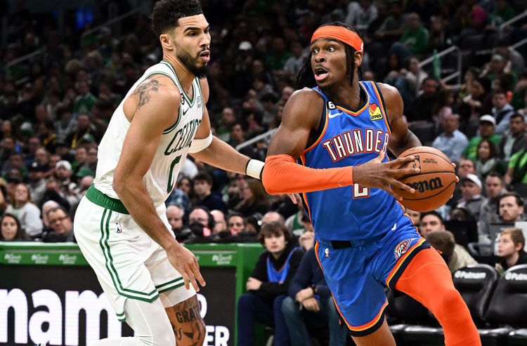 Celtics vs Thunder Picks, Predictions & Odds Tonight – NBA