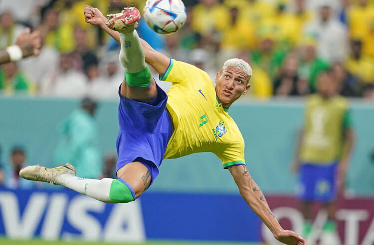 FIFA World Cup 2022 Odds & Betting Lines - Brazil Open With Win. - Covers