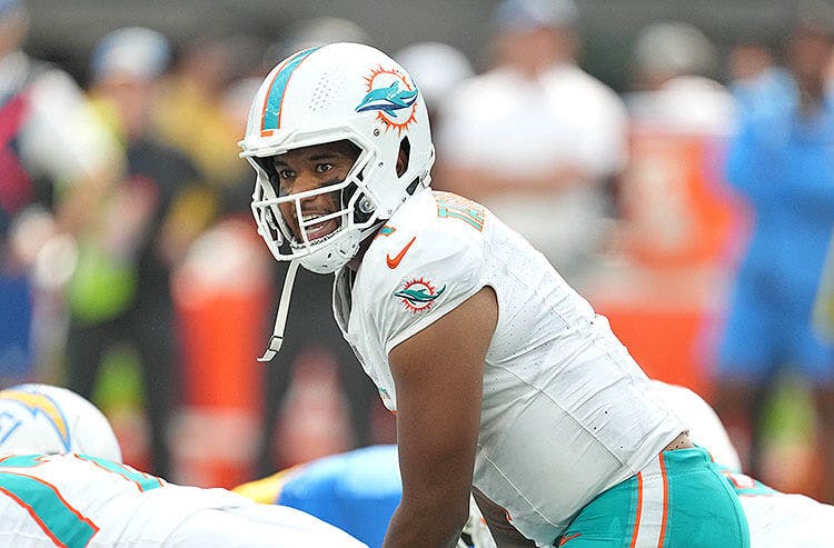 Tua Tagavailoa Miami Dolphins NFL