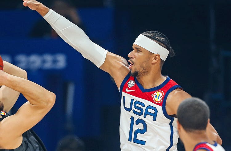 Josh Hart Team USA FIBA World Cup Basketball