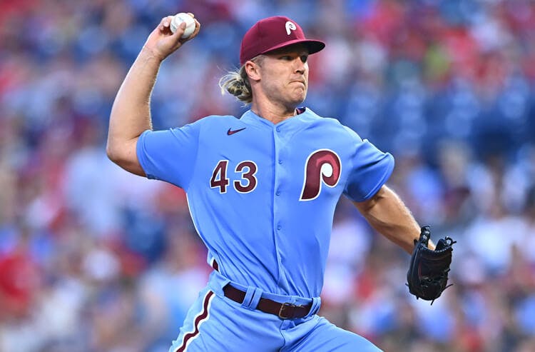 Noah Syndergaard Philadelphia Phillies MLB picks