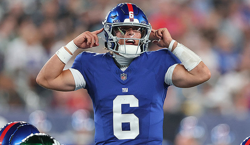 Patriots vs Giants Player Props & Best Bets for This Week's Preseason Game