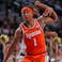 Maliq Brown Syracuse Orange ACC college basketball