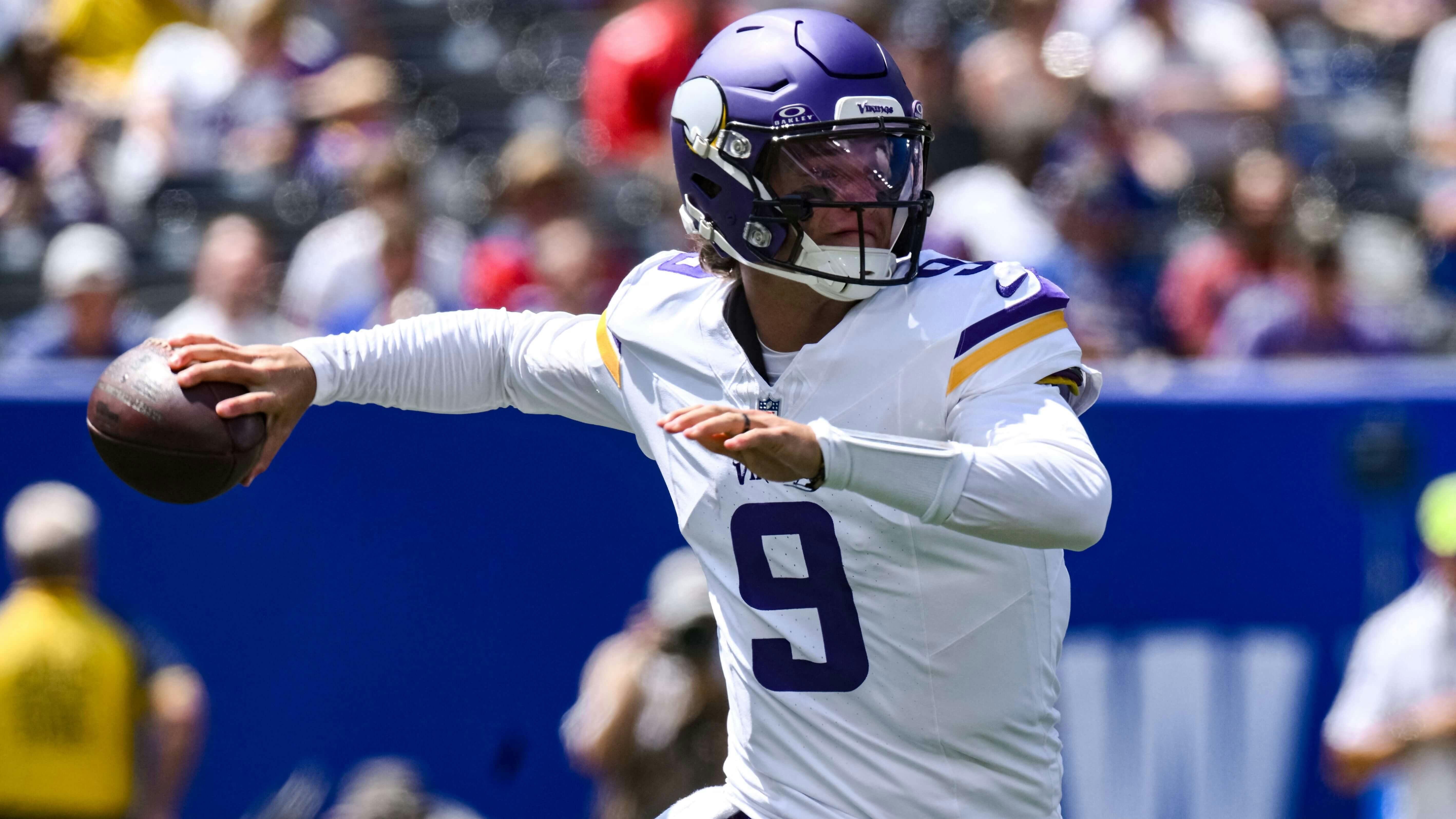 Ravens vs Vikings Prediction, Picks & Odds for This Afternoon's NFL Preseason Game