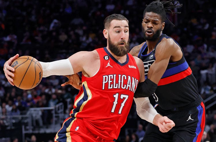 Jonas Valanciunas New Orleans Pelicans NBA