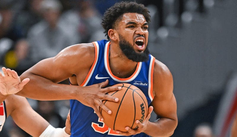 Karl-Anthony Towns New York Knicks NBA