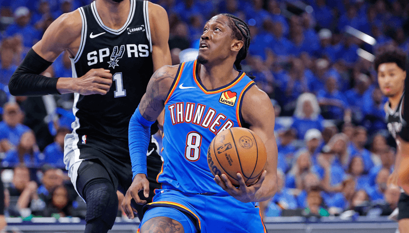 Will Jalen Williams Play Tonight vs Spurs? NBA Playoffs Injury Update for Game 4