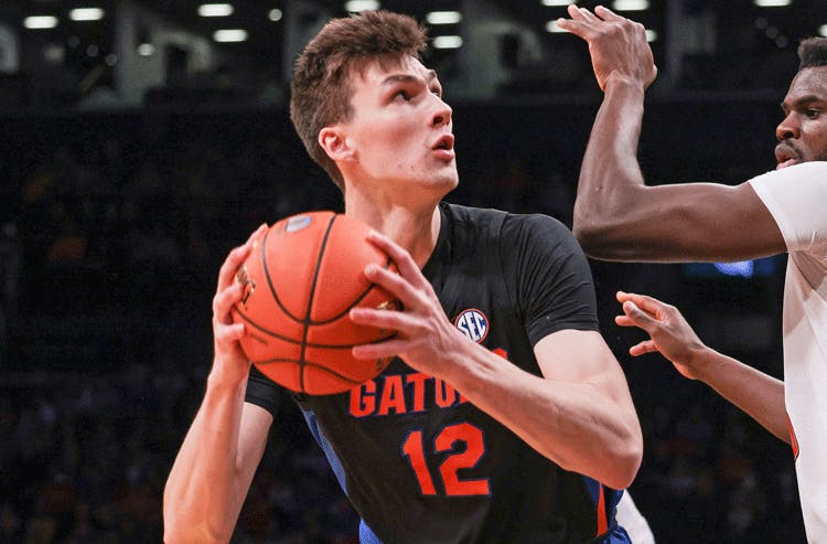 Colin Castleton Florida Gators College Basketball