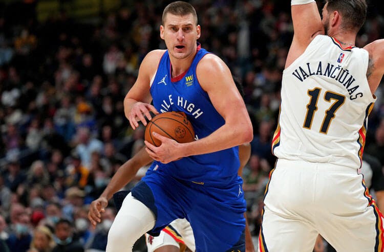 Nikola Jokic Denver Nuggets NBA